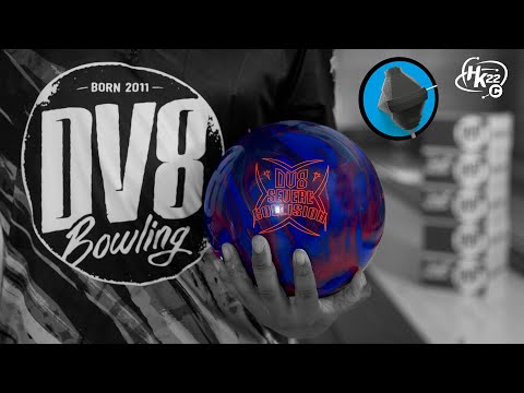 DV8 Severe Collision Bowling Ball – Extreme Backend & HK22C Power