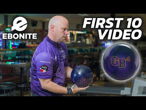 Ebonite GB4 Hybrid | First 10 w/ Tommy Jones