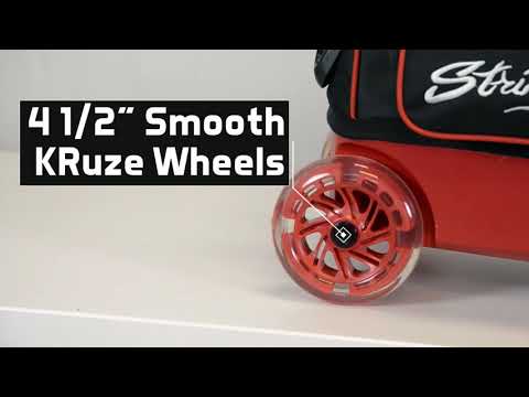 KR Strikeforce Cruiser Double Roller Bowling Bag