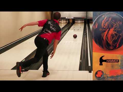 【美品】　ハンマー社　BLACK WIDOW 3.0 Black Widow 3.0 – HammerBowling