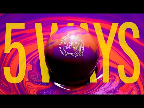 900 Global Origin EX Solid Bowling Ball – Smooth Power on High