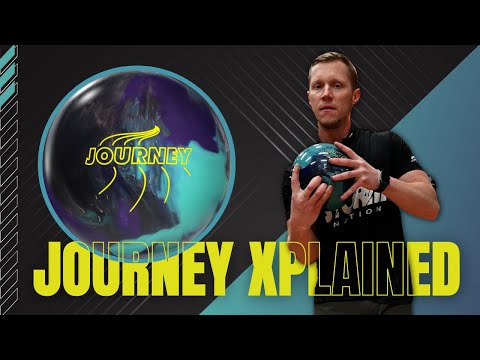 Storm Journey Pearl Bowling Ball With A Symmetric Core