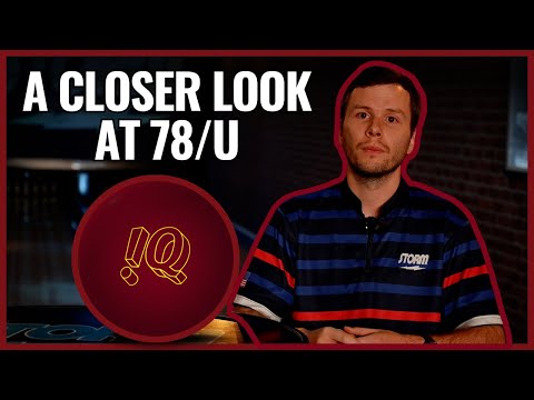 Storm IQ Tour 78-U Urethane Bowling Ball