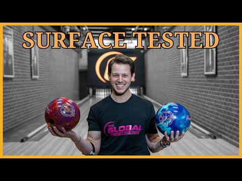 Comparing Mechanical and Chemical Friction in Coverstocks | Origin EX vs Origin | 900 Global