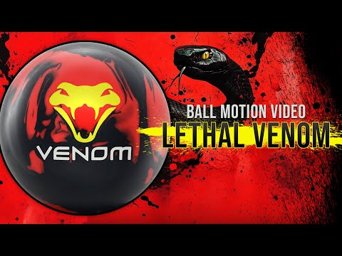 Motiv Lethal Venom | Bowling Ball Motion Video