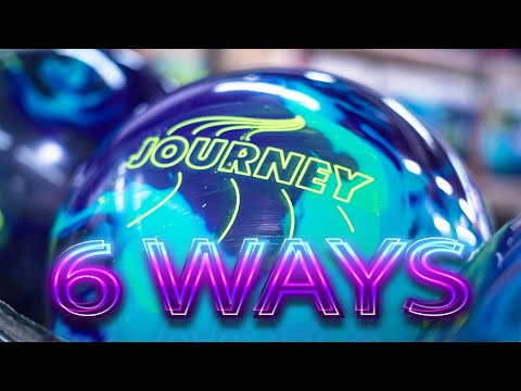 Storm社　Journey Storm Journey Pearl Bowling Ball With A Symmetric Core