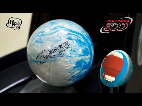 Columbia 300 | Ricochet Return Bowling Ball Video