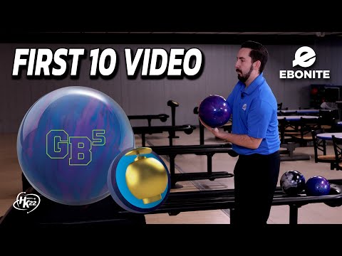 Ebonite GB5 Pearl | First 10 w/ Matt Sanders