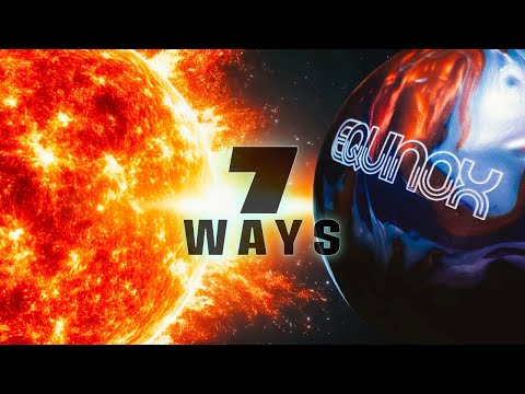 Storm Equinox Pearl Bowling Ball - League Domination with A.I.
