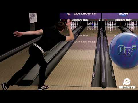 Ebonite GB5 Pearl | Carter Wescott