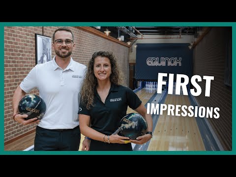 The EquinoX Solid First Impressions | Chris Via and Verity Crawley | Storm Bowling