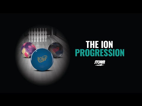 STORM ION PRO SOLID 15P 3Oz Storm Pro-Motion bowling ball 15 LB