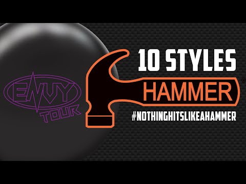 Hammer Envy Tour | 10 Styles