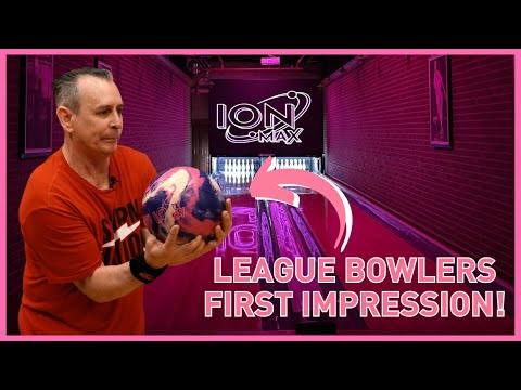 League Bowlers First Impressions of the ION MAX | Storm Bowling Products