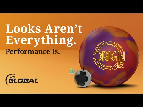 900 Global Origin EX Solid Bowling Ball – Smooth Power on High