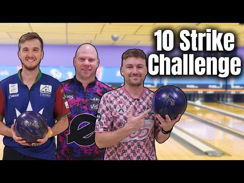 Brunswick Ethos Hybrid Bowling Ball - Continuous Motion and Power