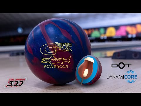 【コーク】Columbia300 CudaPowercor ボウリング Columbia Super Cuda PowerCOR