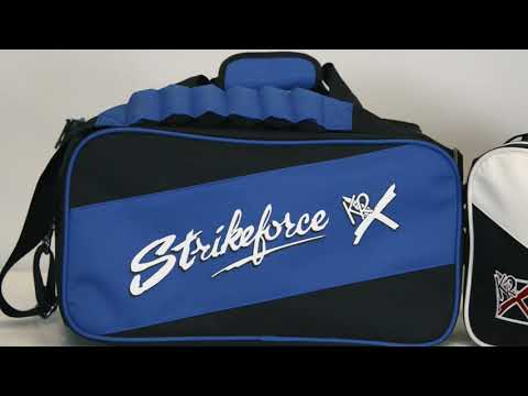 KR Strikeforce Fast Double Tote Bowling Bag with Shoe Compartment Video
