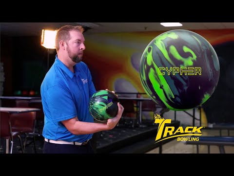 Track Cypher Solid Bowling Ball - Synergy Core Design | MR-8