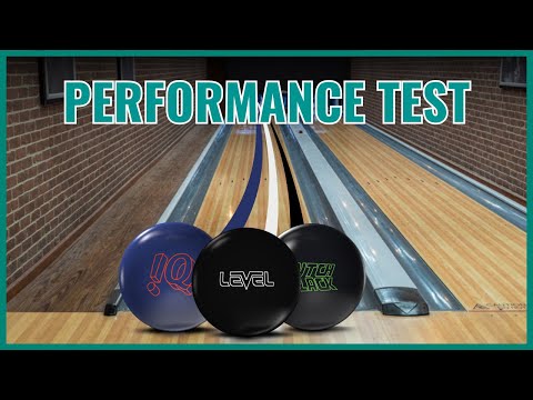 Comparing Level, IQ Tour, and Pitch Black | Storm Level Performance Test | Storm Bowling