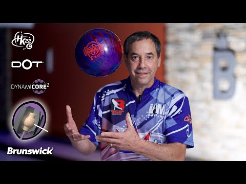 Brunswick Combat Pearl Bowling Ball – Controlled Power & Versatility