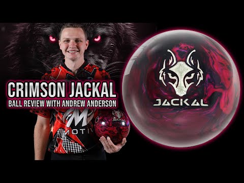 Motiv Crimson Jackal Pearl Bowling Ball - Angular In Heavy Oil