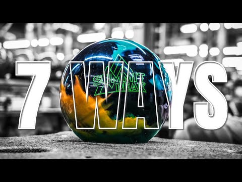 Storm Summit Peak Bowling Ball - Unleash Peak Performance on the Lanes