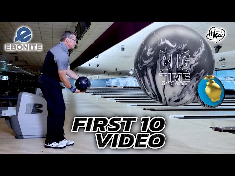 Ebonite Big Time Special Edition | First 10 w/ Dave Wodka