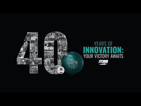 Storm Hy-Road 40 Bowling Ball – Pearl Power & Proven Legacy