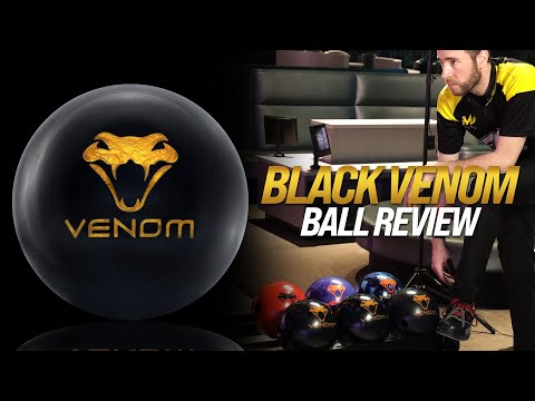 Motiv Black Venom | Ball Review