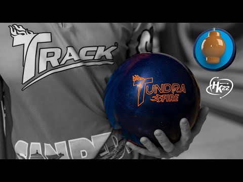 Track Bowling | Tundra Blue Fire