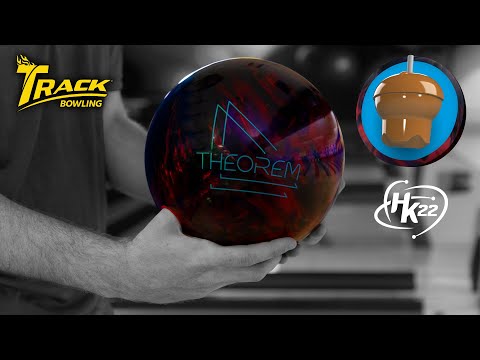 Track Theorem Hybrid Bowling Ball - Precision Engineering