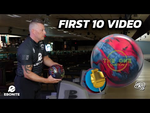 Ebonite The One Ovation | First 10 Video
