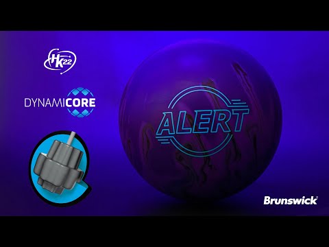 Brunswick Alert Bowling Ball – Smooth, Predictable Power in Medium Oil