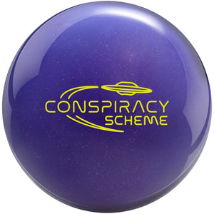 Radical Conspiracy Scheme Bowling Ball