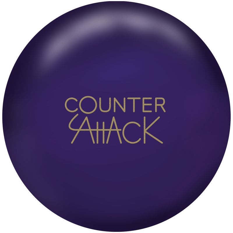 Radical Counter Attack Solid Bowling Ball