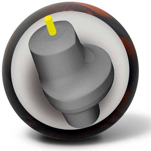 Radical Cyclops Pearl Bowling Ball Core