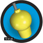 Radical Evil Eye Bowling Ball Core 12-13 lbs