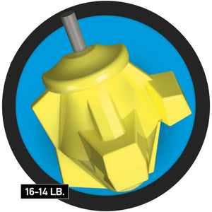 Radical Evil Eye Bowling Ball Core 14-16 lbs