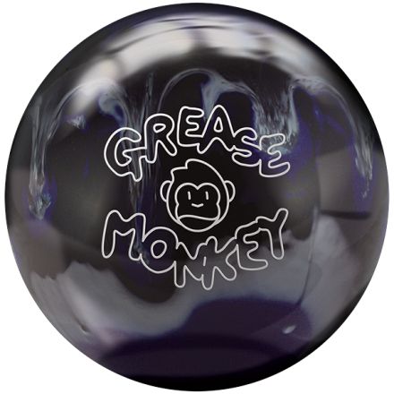 Radical Grease Monkey Bowling Ball