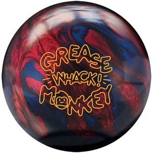 Radical Grease Monkey Whack Bowling Ball