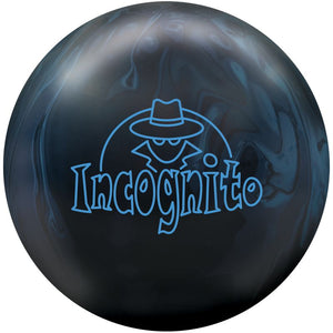 Radical Incognito Bowling Ball, Black/Blue