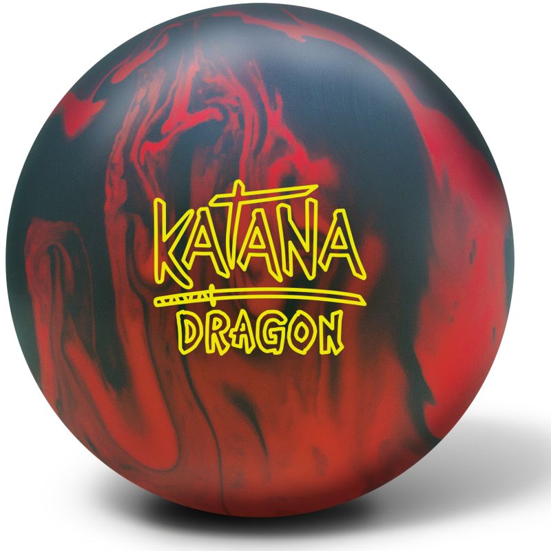Radical Katana Dragon Bowling Ball