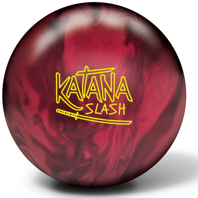 Radical Katana Slash Bowling Ball