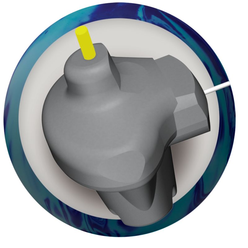 Radical More Cash Bowling Ball