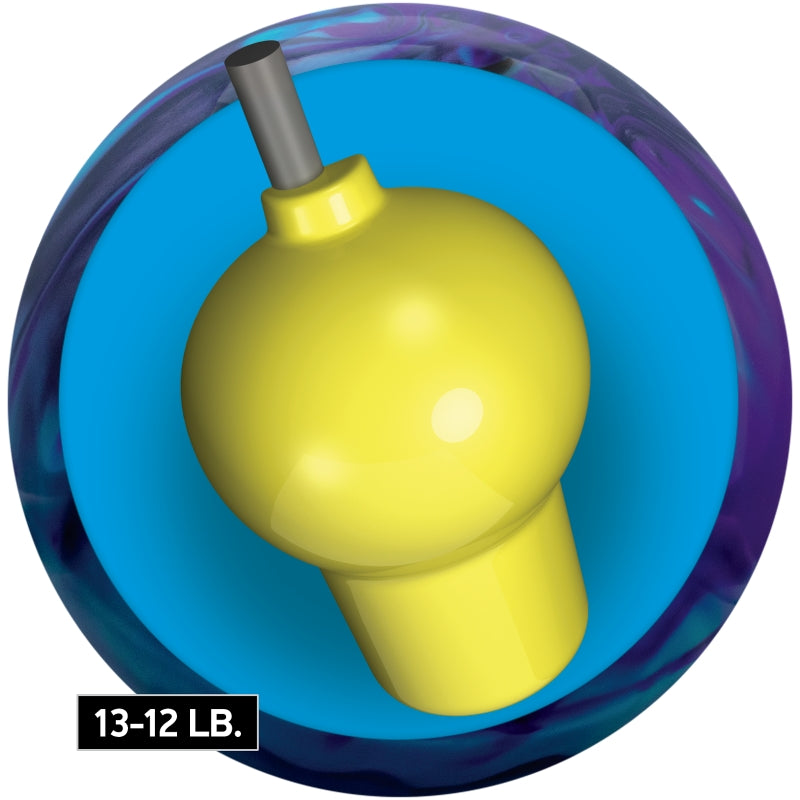 Radical No Doubt Pearl Bowling Ball Core 12-13 lbs
