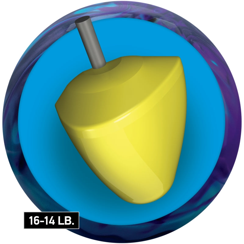 Radical No Doubt Pearl Bowling Ball Core 14-16 lbs