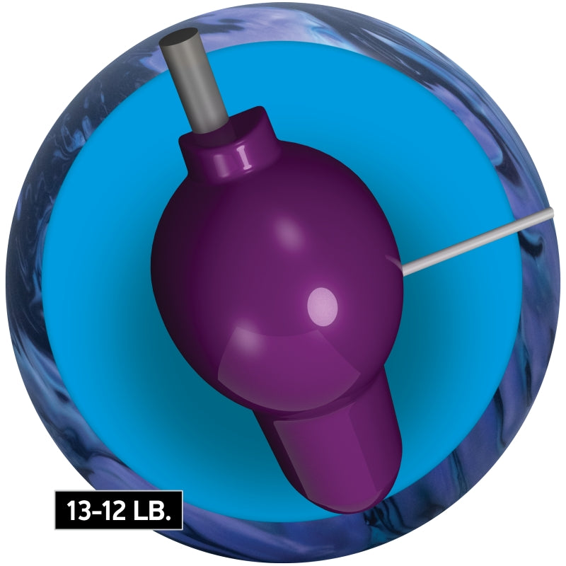 Radical Outer Limits Solid Bowling Ball – Unleash Benchmark
