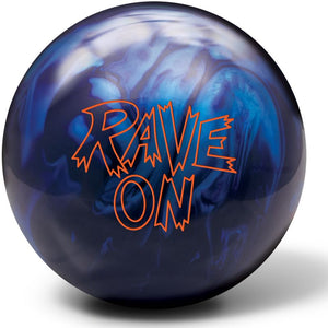 Radical Bowling Rave On Bowling Ball