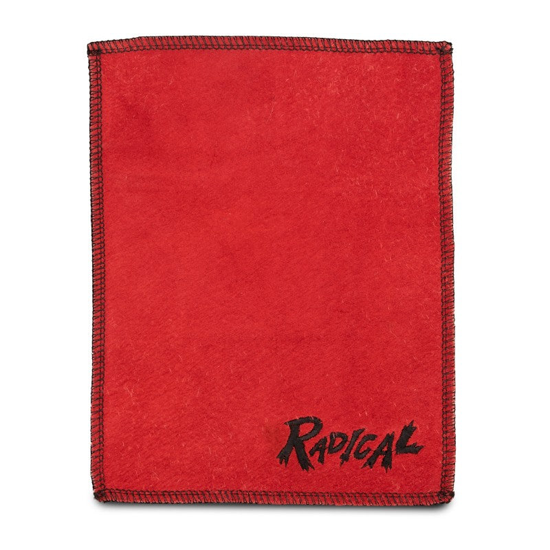 Radical Shammy Pad Bowling Towel Red